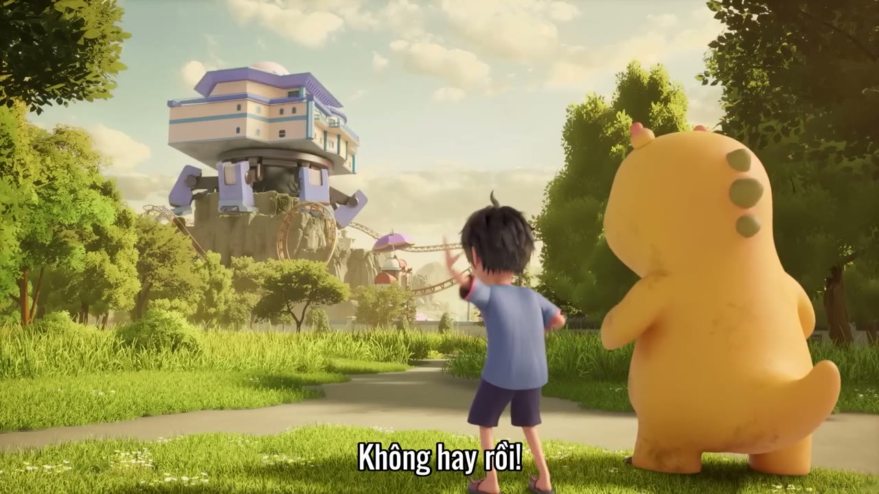 Nãi Long Và Tiểu Thất Đại Chiến Bạo Bạo Long tập 2