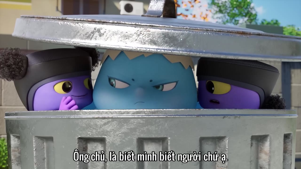 Nãi Long Và Tiểu Thất Đại Chiến Bạo Bạo Long tập 3