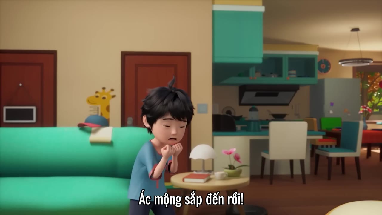 Nãi Long Và Tiểu Thất Đại Chiến Bạo Bạo Long tập 3 cảnh 2