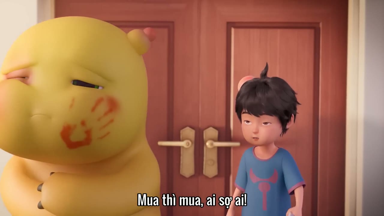Nãi Long Và Tiểu Thất Đại Chiến Bạo Bạo Long tập 5