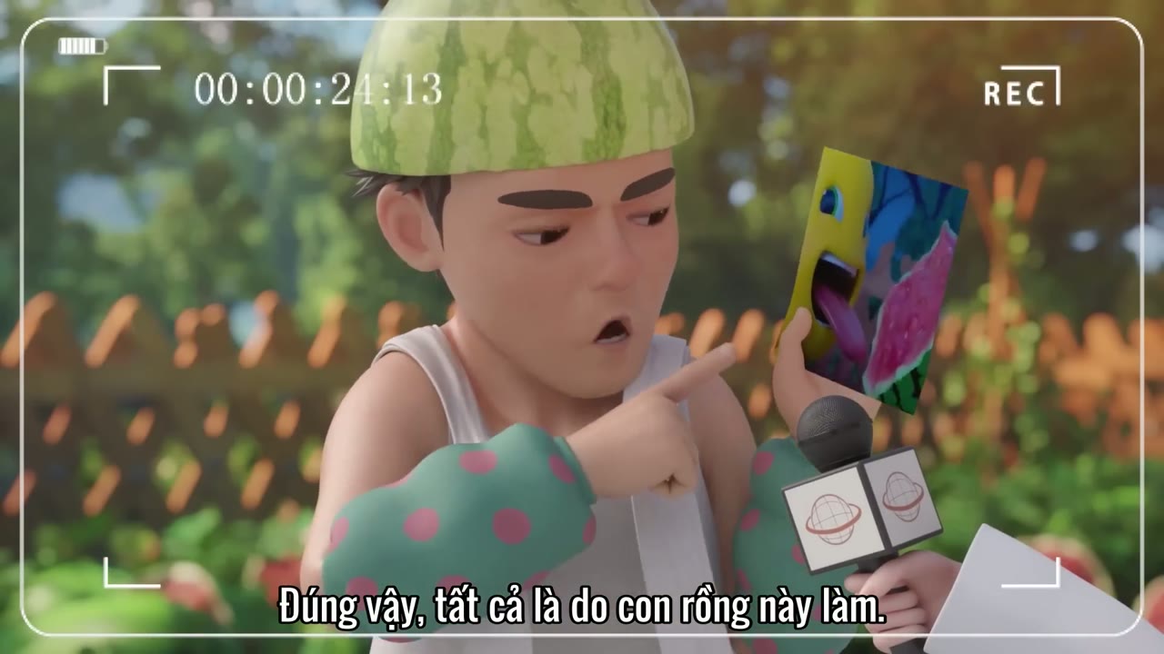 Nãi Long Và Tiểu Thất Đại Chiến Bạo Bạo Long tập 6 cảnh 2