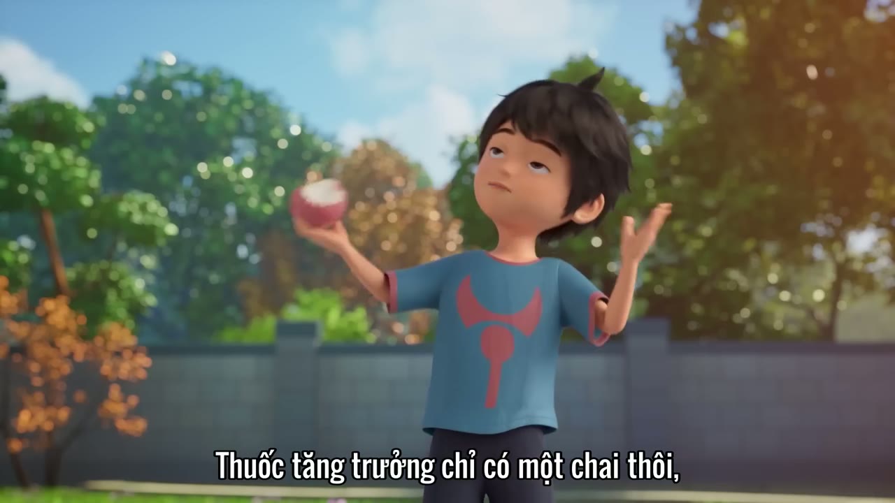 Nãi Long Và Tiểu Thất Đại Chiến Bạo Bạo Long tập 8 cảnh 2