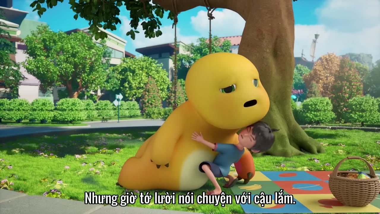 Nãi Long Và Tiểu Thất Đại Chiến Bạo Bạo Long tập 15 cảnh 2