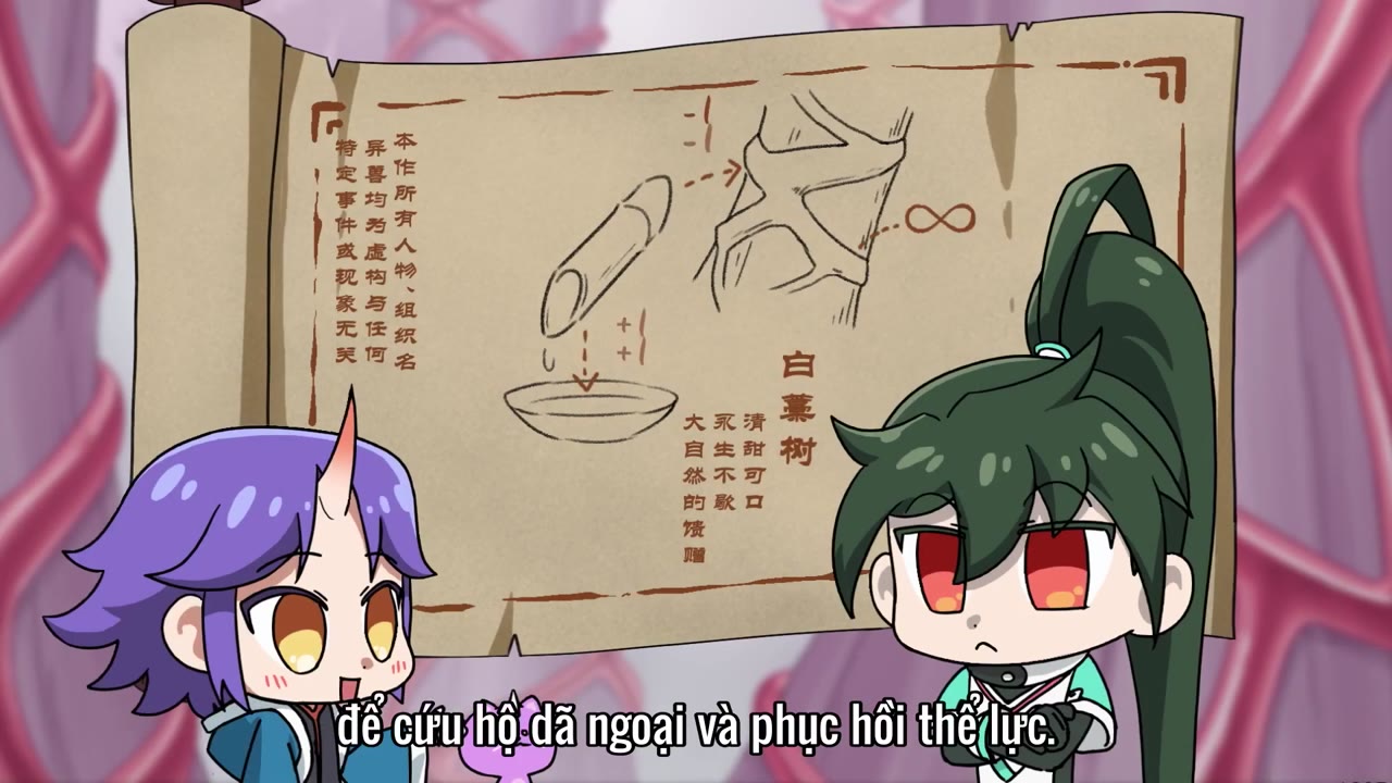 Mythical Creatures Are My Dinners tập 3 cảnh 3