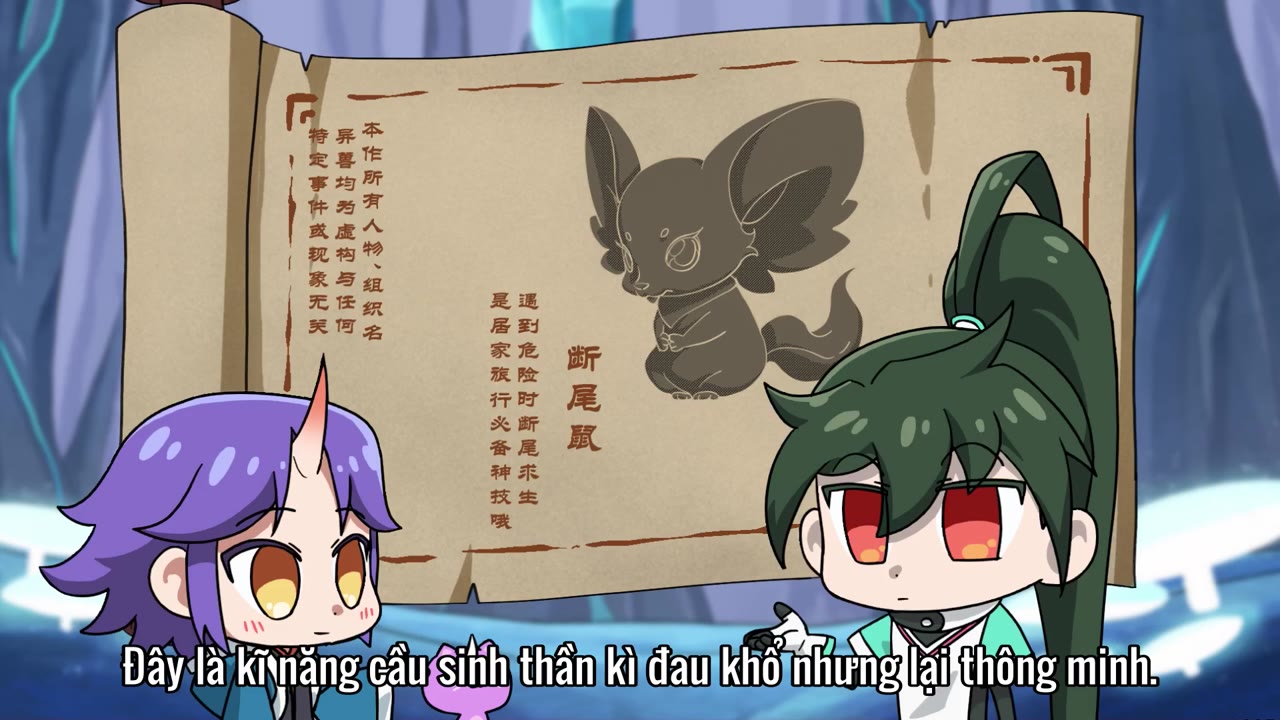 Mythical Creatures Are My Dinners tập 4 cảnh 3