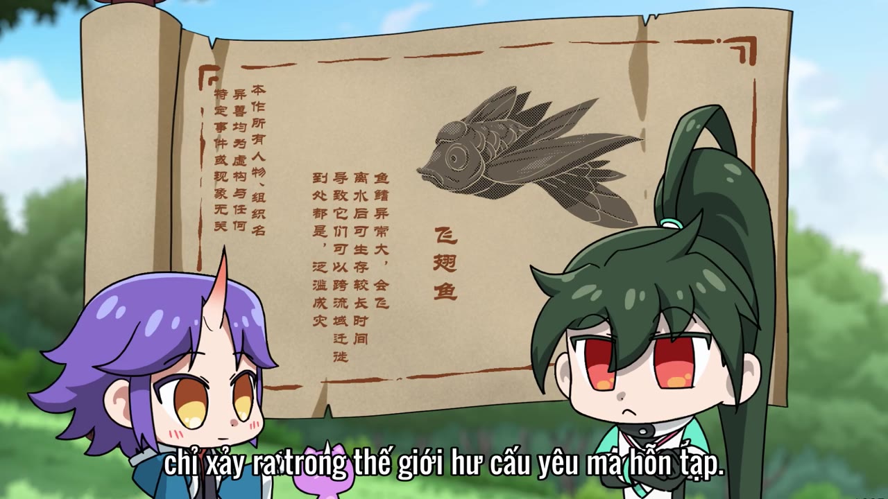 Mythical Creatures Are My Dinners tập 5 cảnh 3