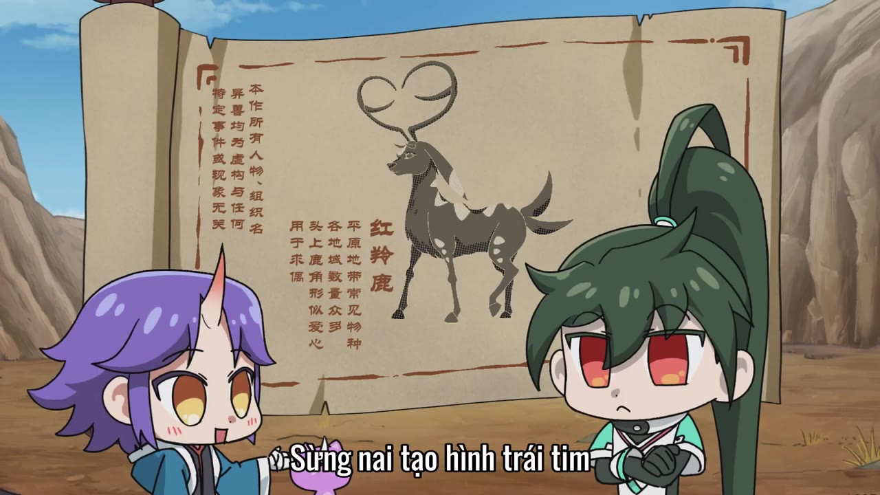 Mythical Creatures Are My Dinners tập 6 cảnh 3