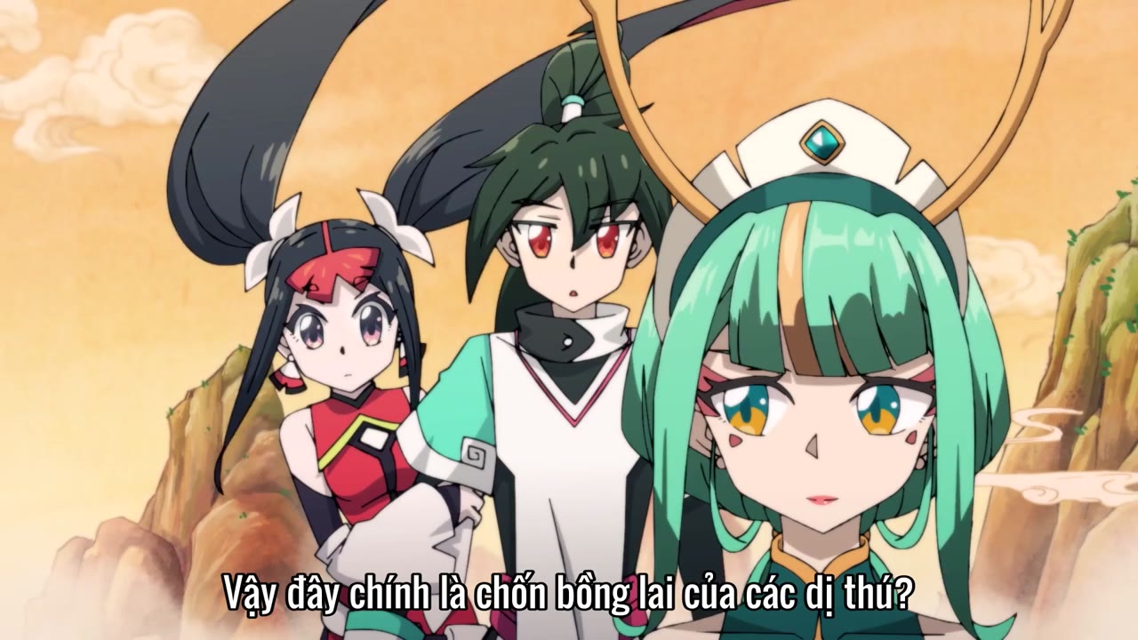 Mythical Creatures Are My Dinners tập 8 cảnh 2