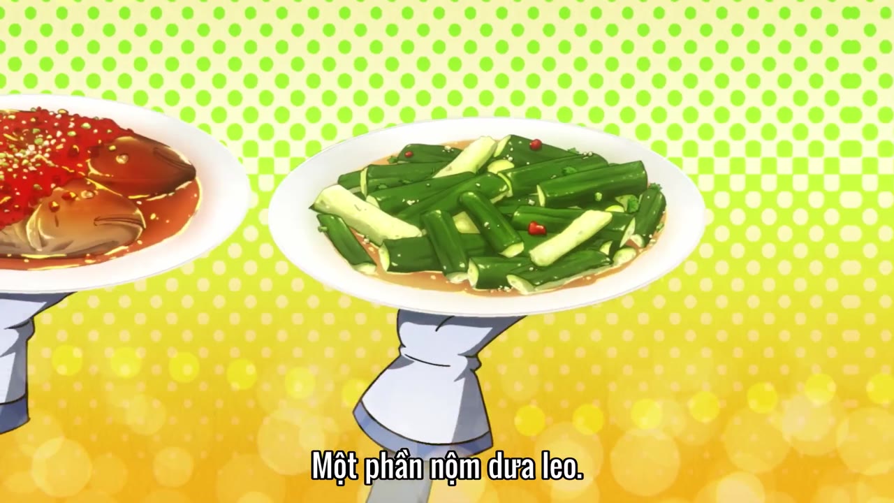 Mythical Creatures Are My Dinners tập 11 cảnh 2