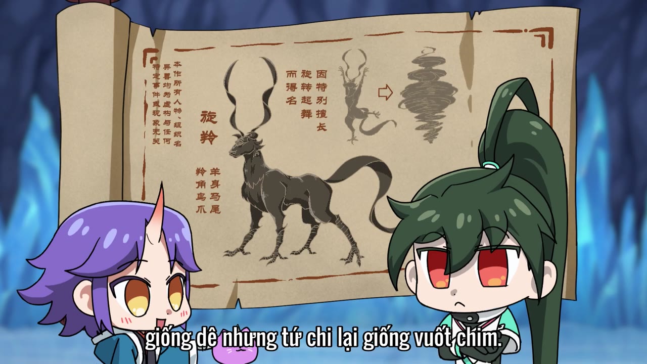 Mythical Creatures Are My Dinners tập 18 cảnh 3