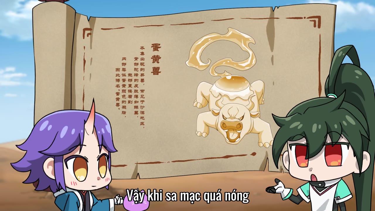 Mythical Creatures Are My Dinners tập 20 cảnh 3