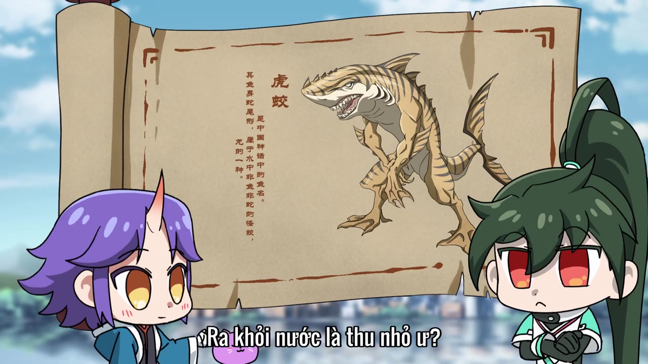 Mythical Creatures Are My Dinners tập 22 cảnh 3