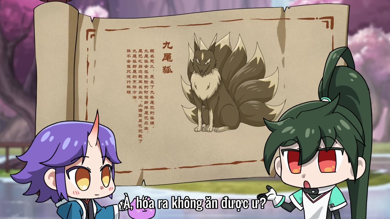 Mythical Creatures Are My Dinners tập 24 cảnh 3