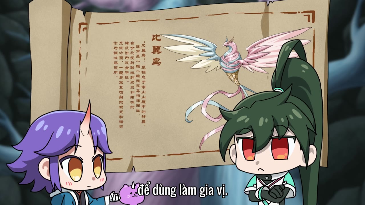 Mythical Creatures Are My Dinners tập 25 cảnh 3
