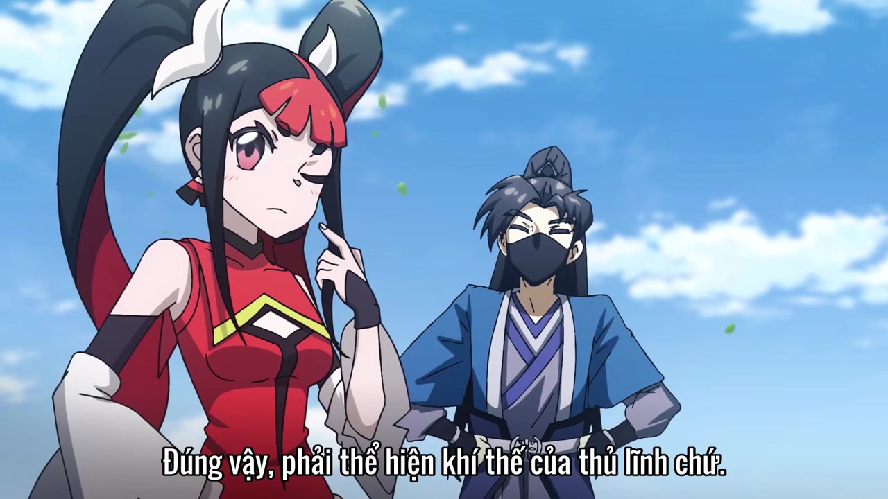 Mythical Creatures Are My Dinners tập 26 cảnh 2