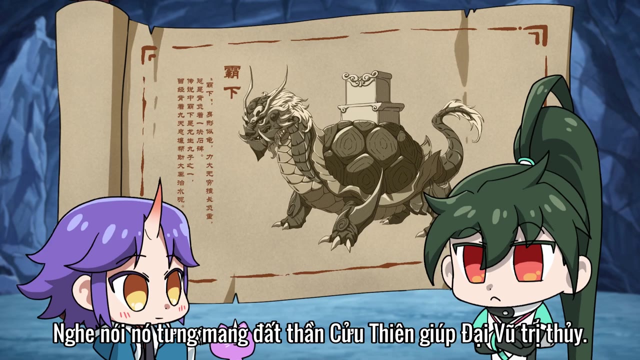 Mythical Creatures Are My Dinners tập 27 cảnh 3