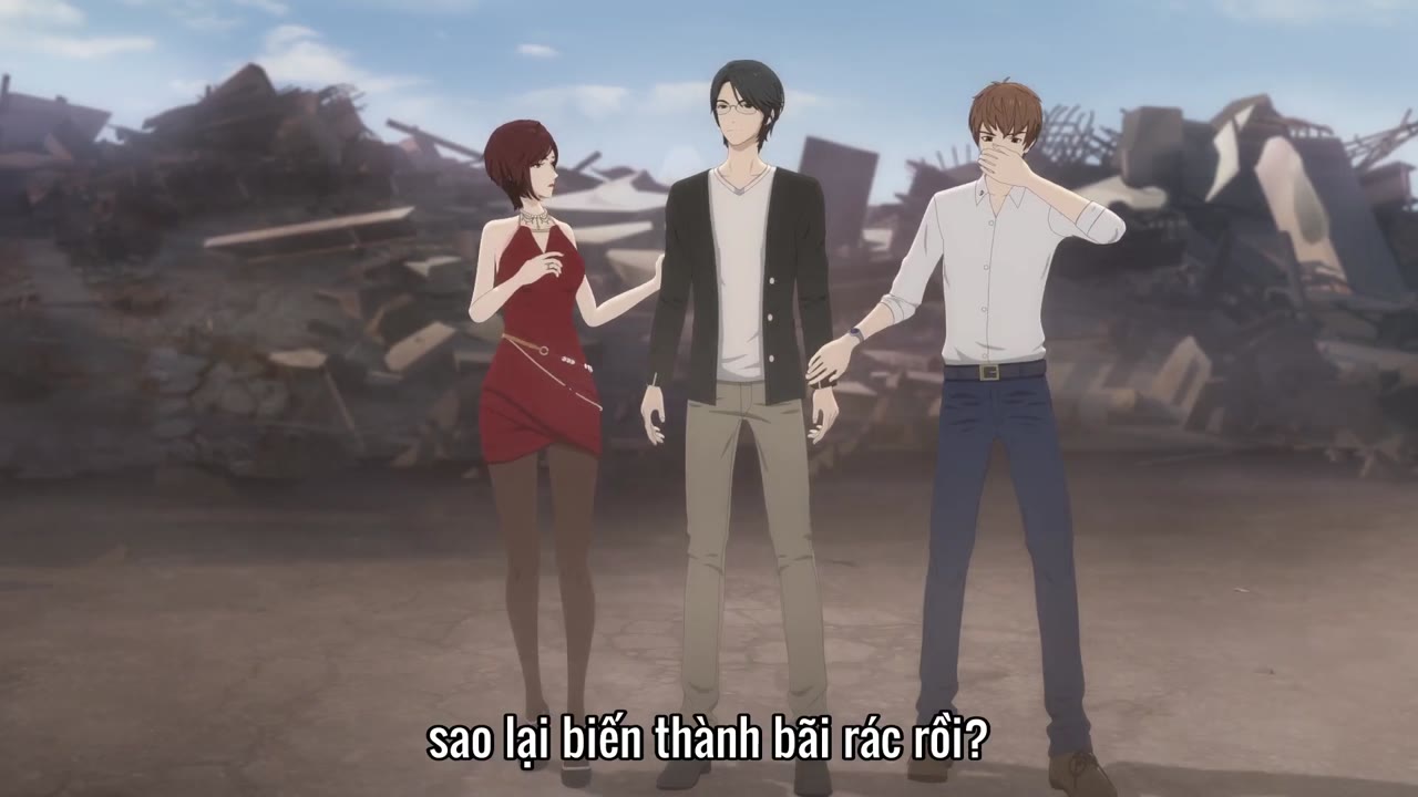 Stars Fall tập 8 cảnh 2