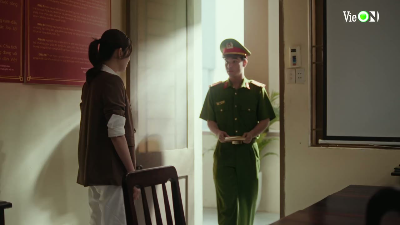 Cô Đừng Hòng Thoát Khỏi Tôi tập 9
