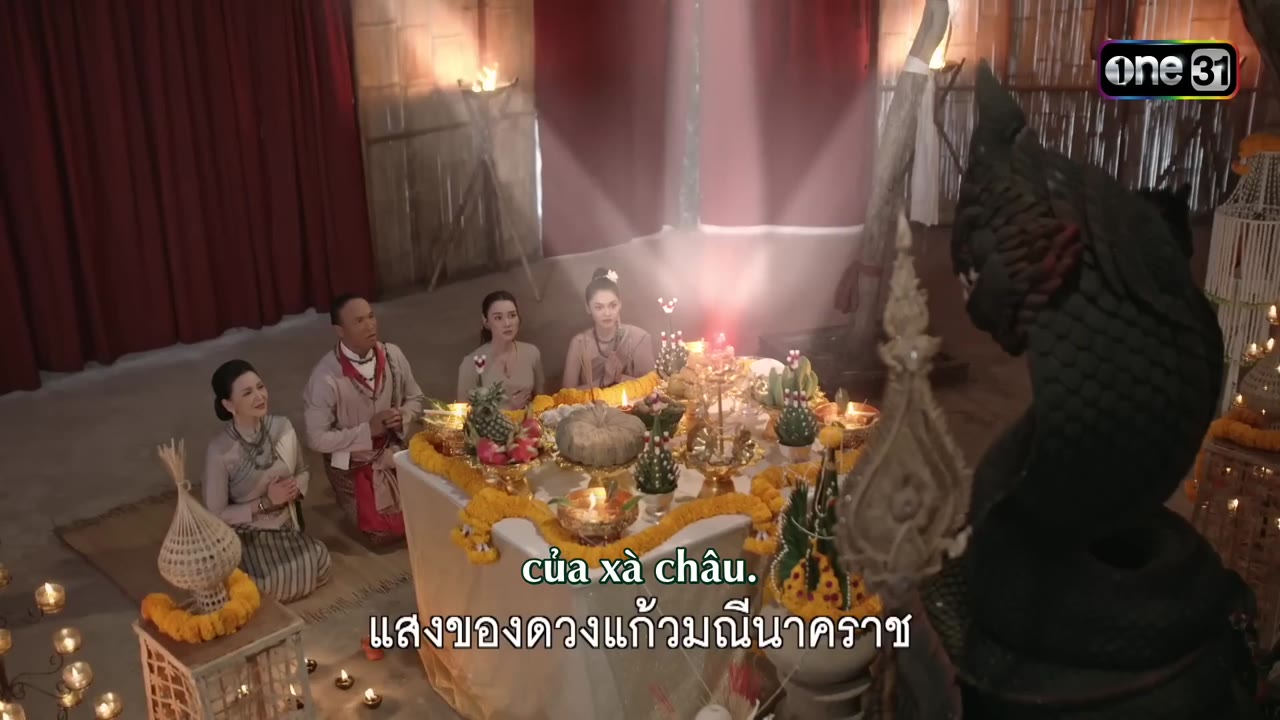 Vọng Âm Nơi Cố Đô Đã Mất (Phadaeng Nang Ai) tập 30 cảnh 3