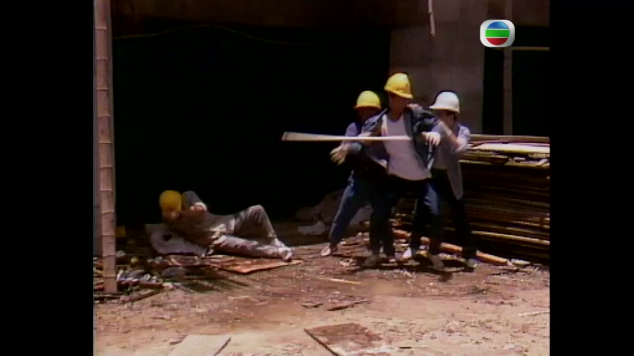 Thiên Địa Nam Nhi tập 3 cảnh 3