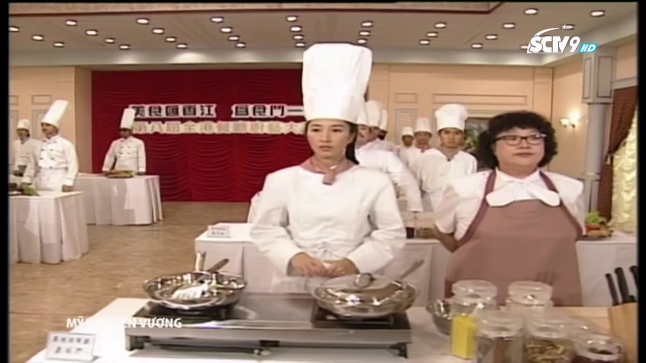 Mỹ Vị Thiên Vương tập 3 cảnh 3
