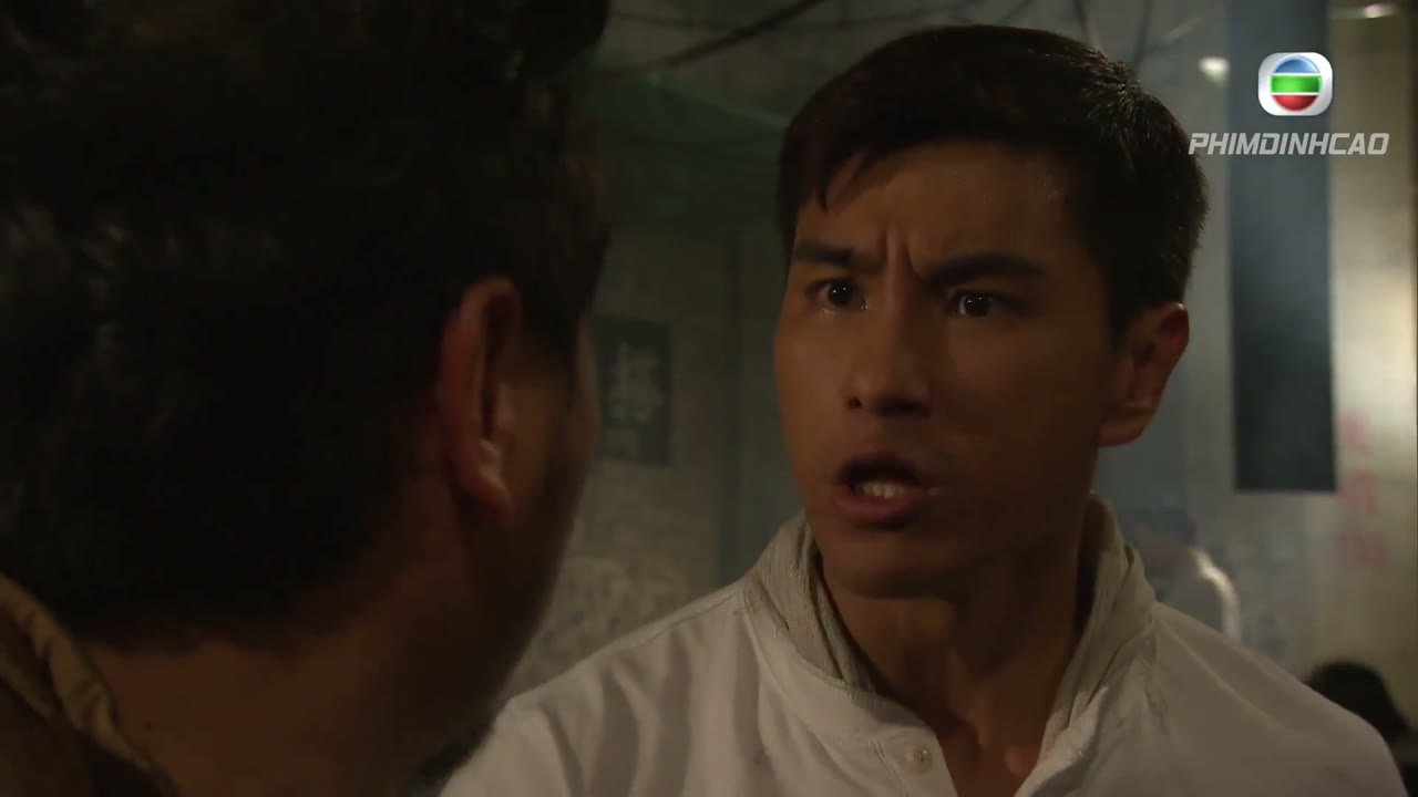 ANH HÙNG THÀNH TRẠI tập 3 cảnh 2