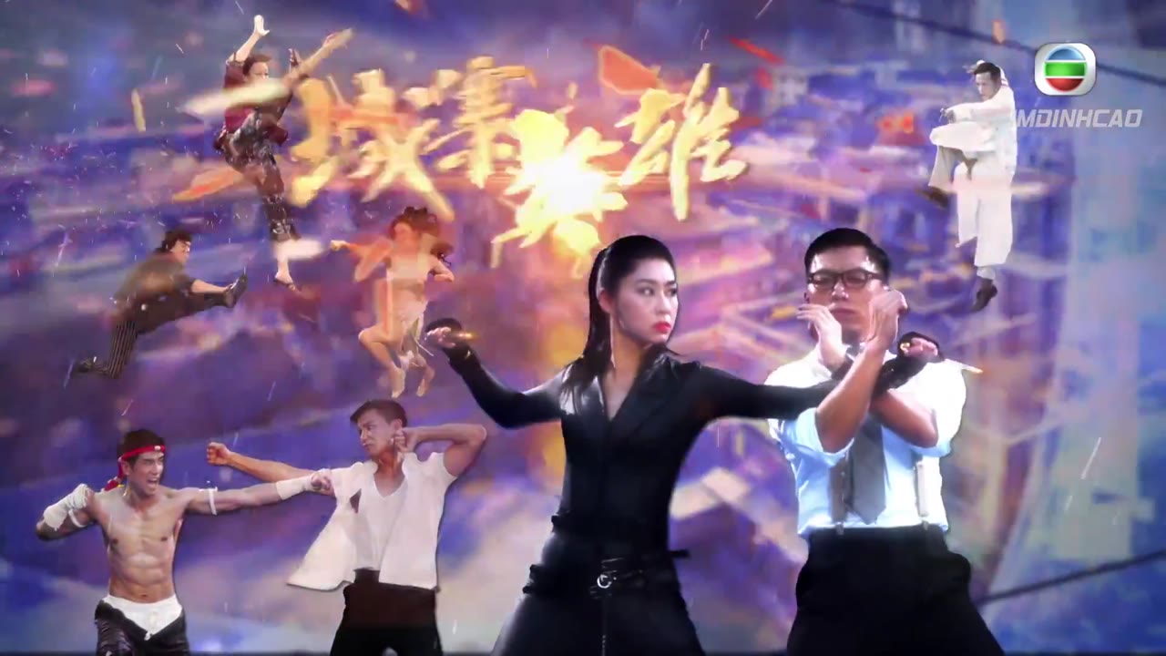 ANH HÙNG THÀNH TRẠI tập 4 cảnh 2