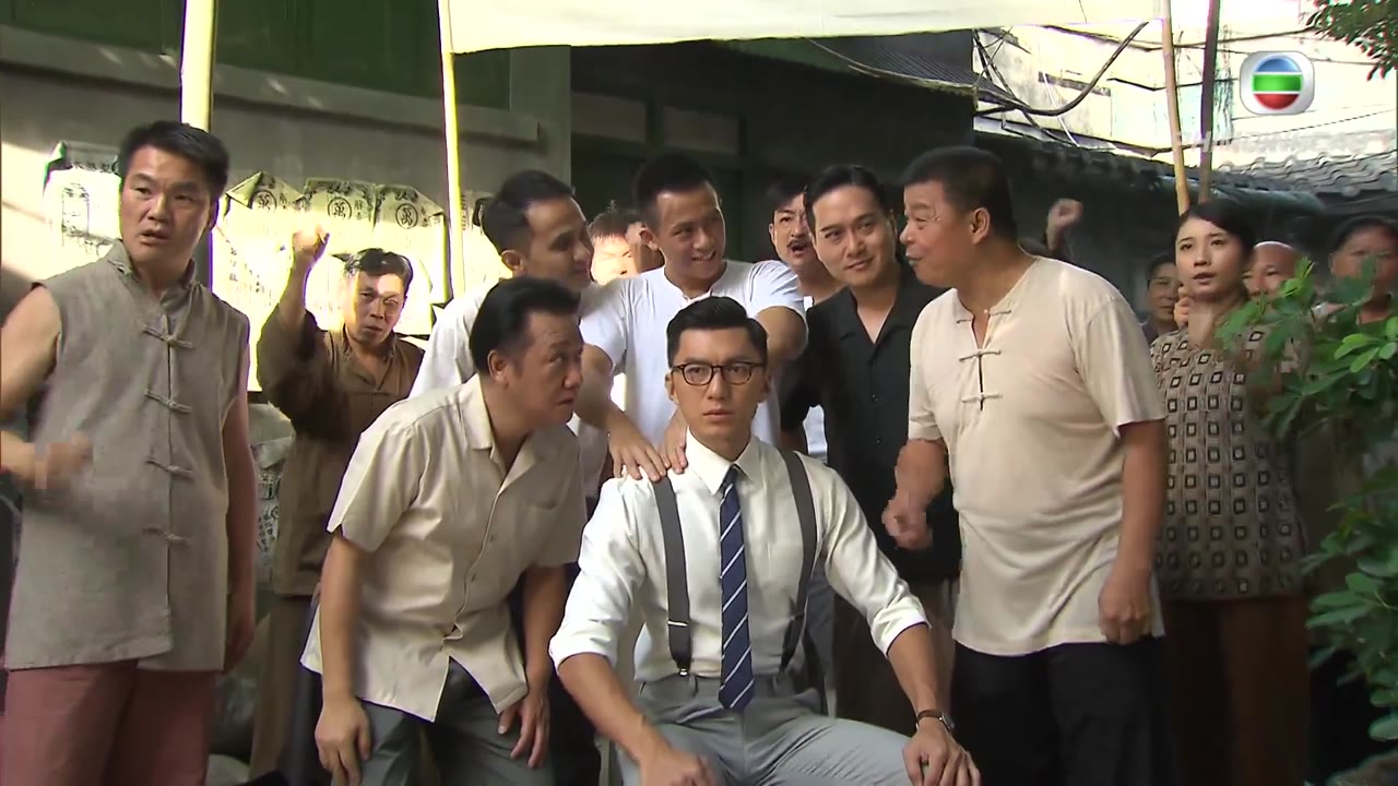 ANH HÙNG THÀNH TRẠI tập 6 cảnh 3