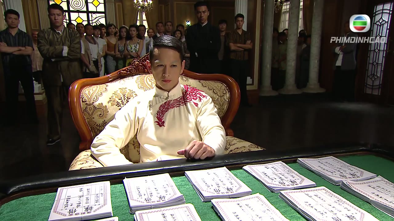 ANH HÙNG THÀNH TRẠI tập 18