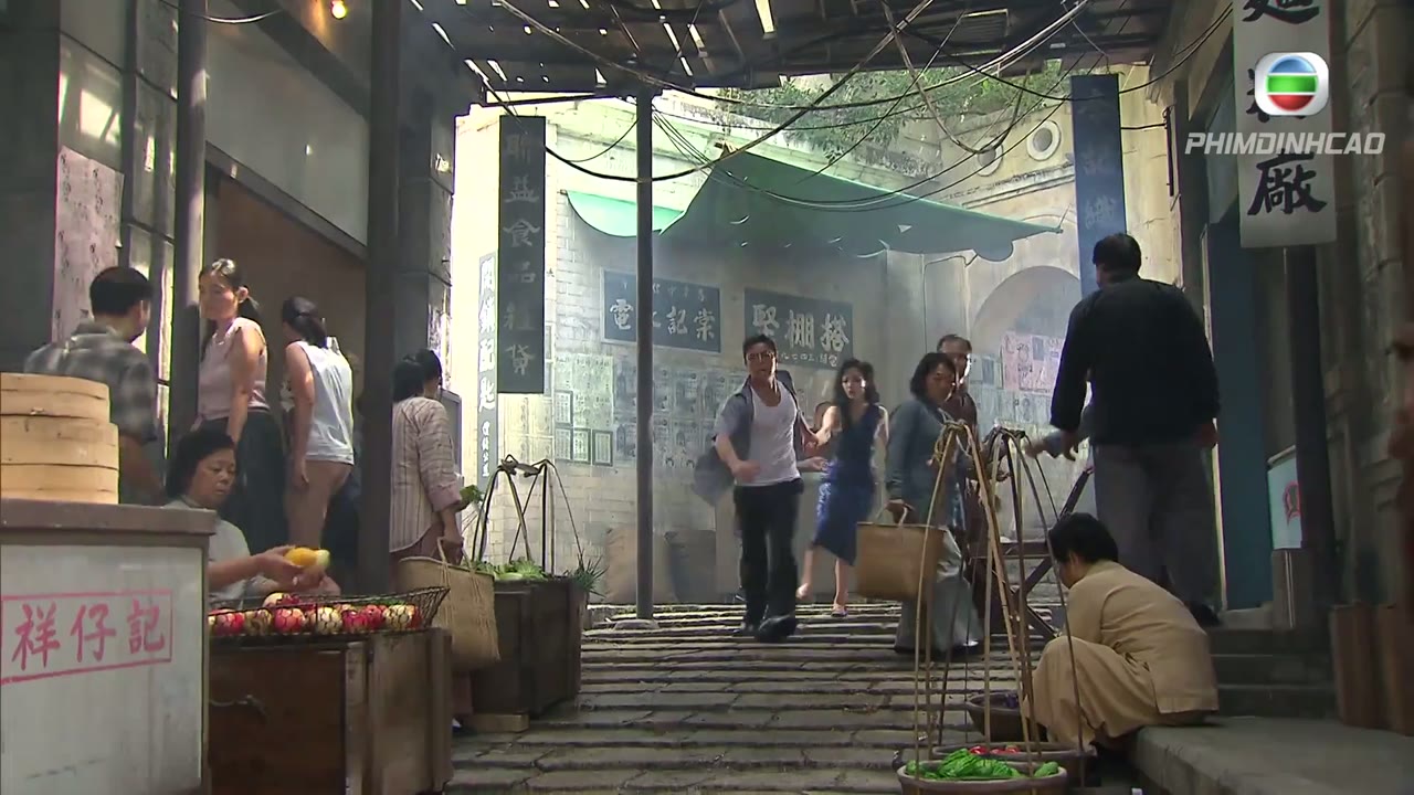 ANH HÙNG THÀNH TRẠI tập 19 cảnh 2