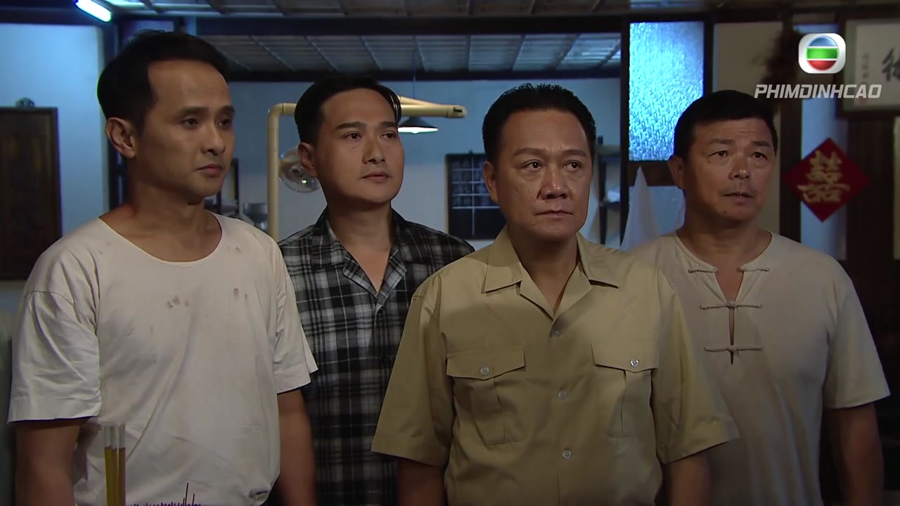 ANH HÙNG THÀNH TRẠI tập 23 cảnh 3