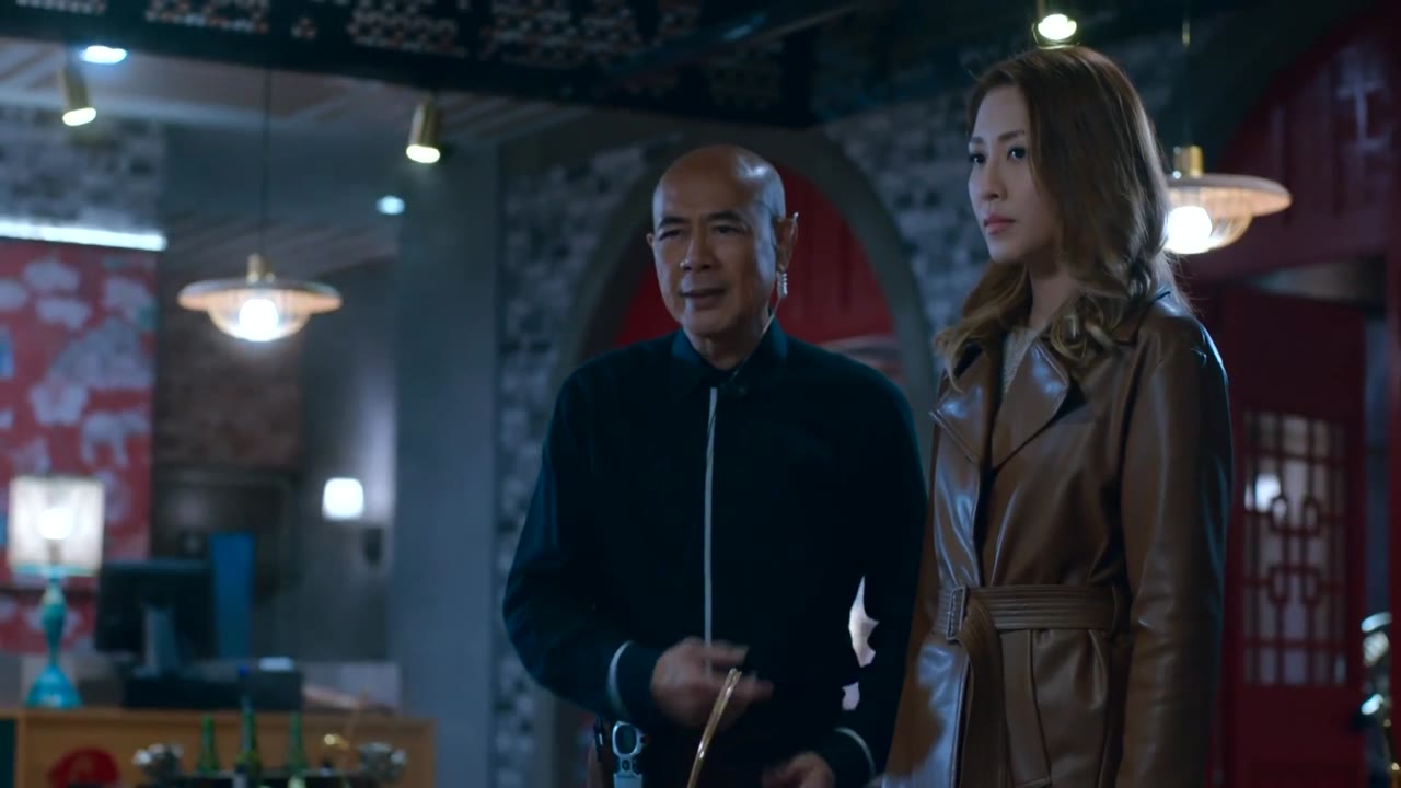 HỘ VỆ THẦM LẶNG tập 2