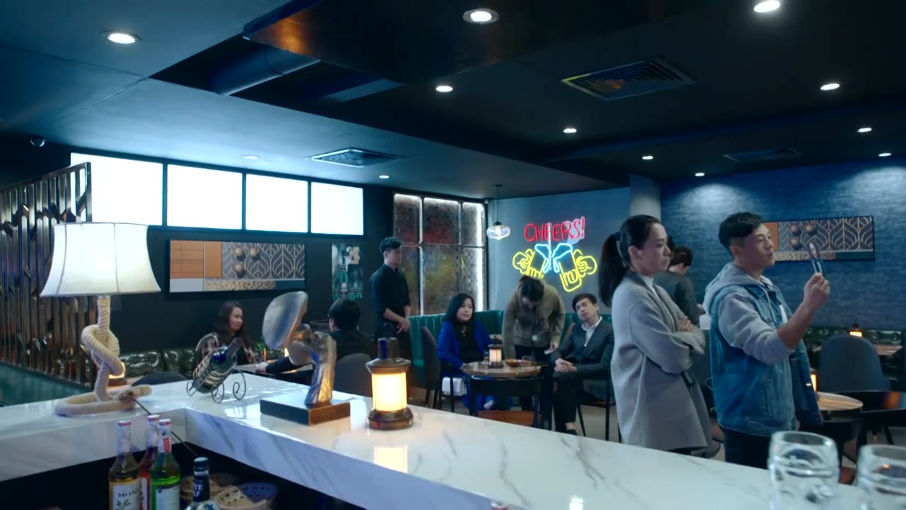 HỘ VỆ THẦM LẶNG tập 14 cảnh 2