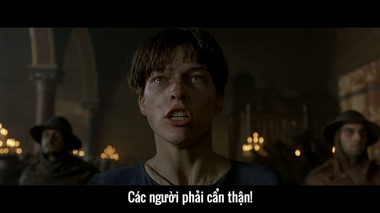 Câu chuyện về Thánh nữ Jeanne d'Arc tập 1 cảnh 3
