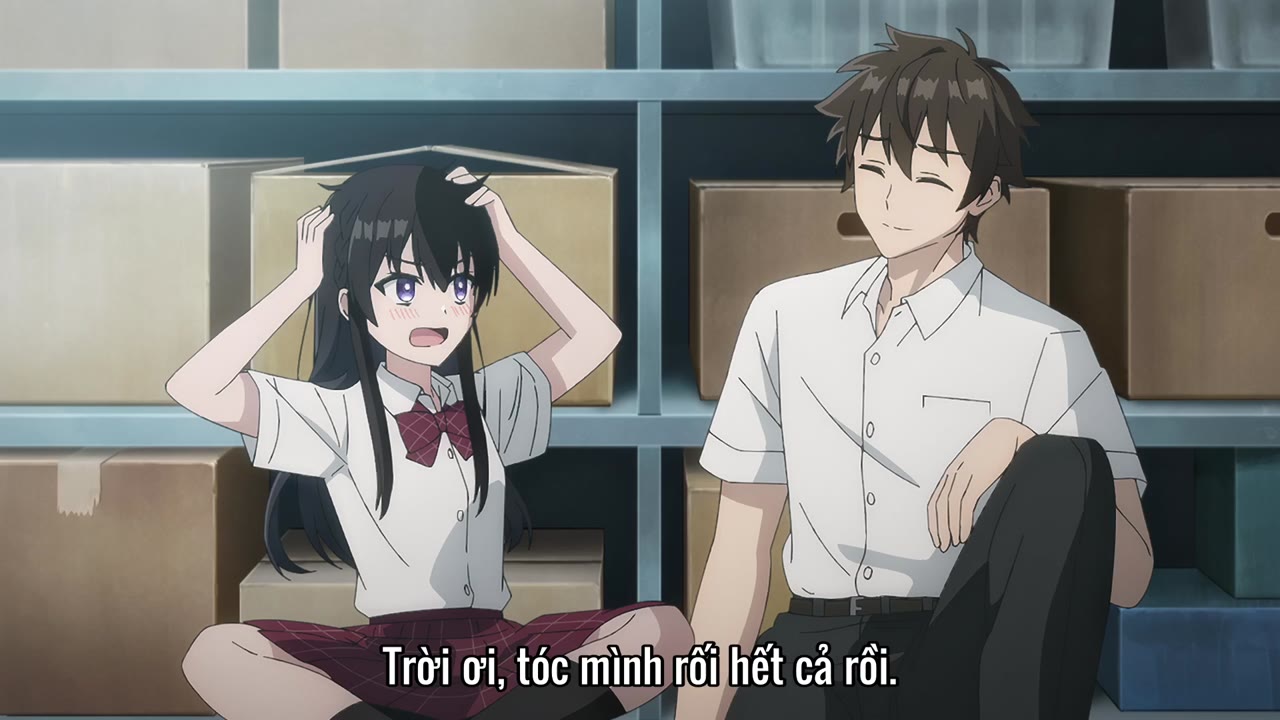 Ôi Trời, Tôi Đã Sai Lầm Về Cô Ấy tập 2