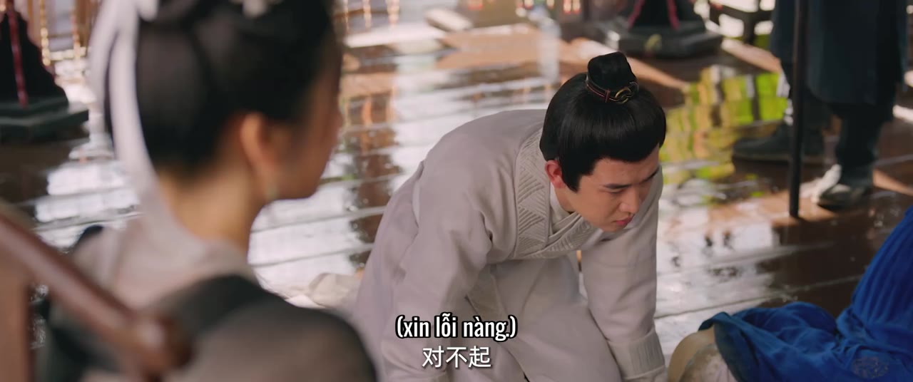 Hoa Xuân Ẩn Mình tập 1 cảnh 2