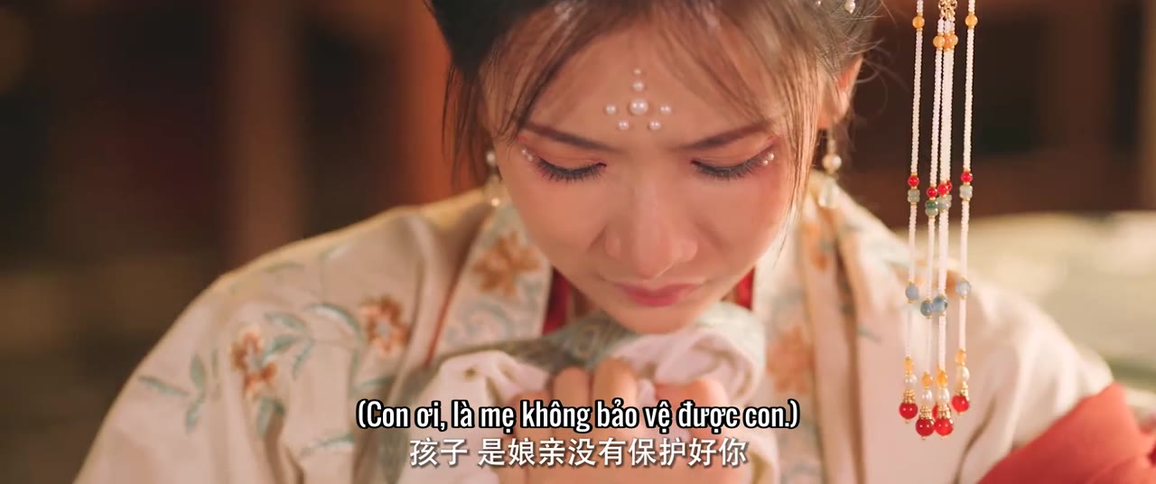 Hoa Xuân Ẩn Mình tập 3 cảnh 2