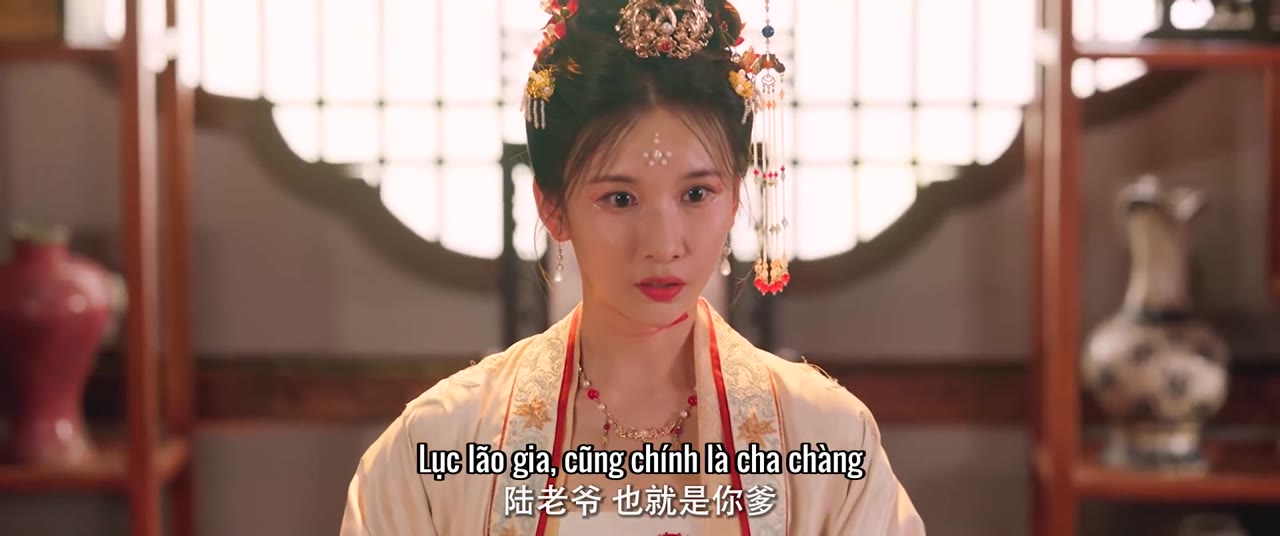 Hoa Xuân Ẩn Mình tập 4 cảnh 2