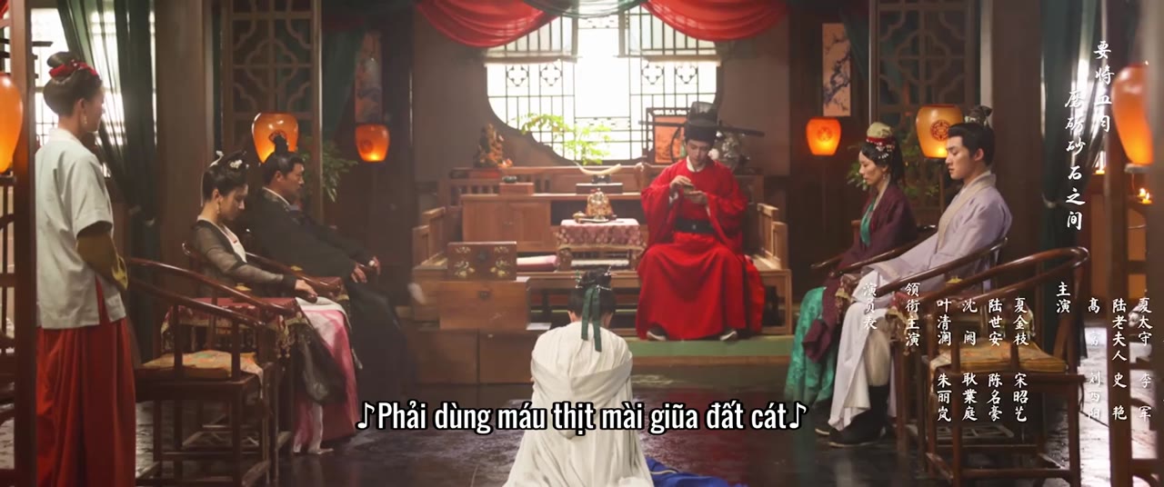 Hoa Xuân Ẩn Mình tập 6 cảnh 3