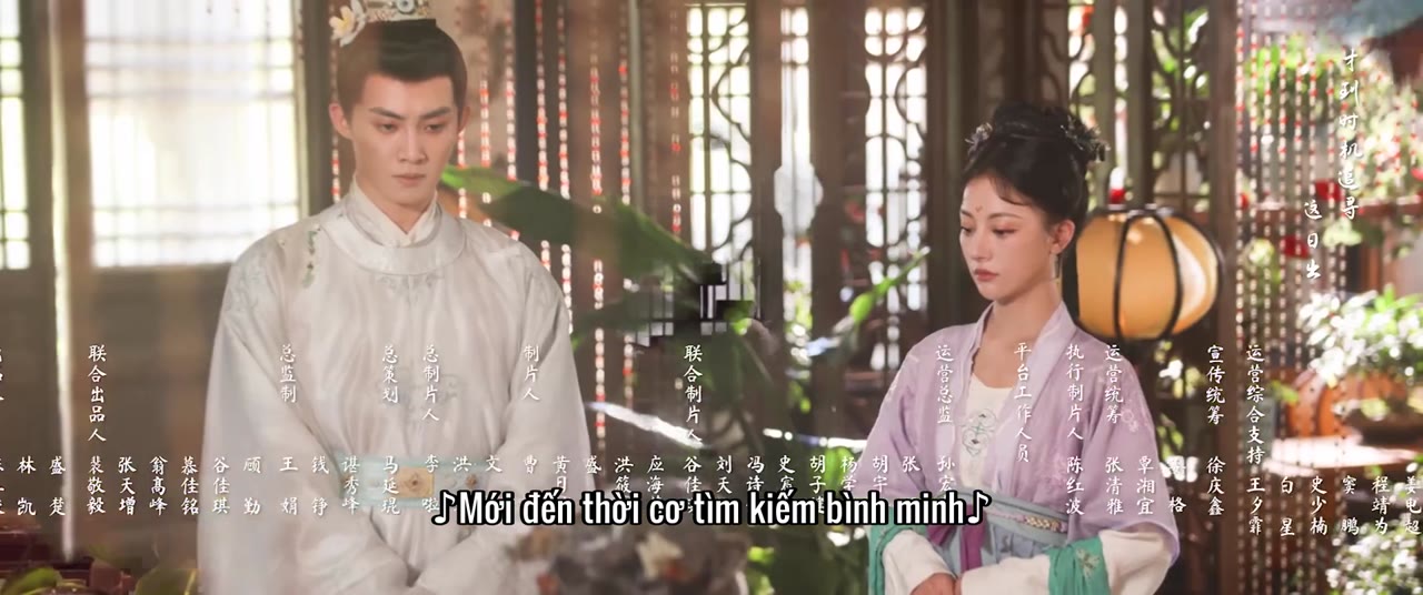 Hoa Xuân Ẩn Mình tập 7 cảnh 3