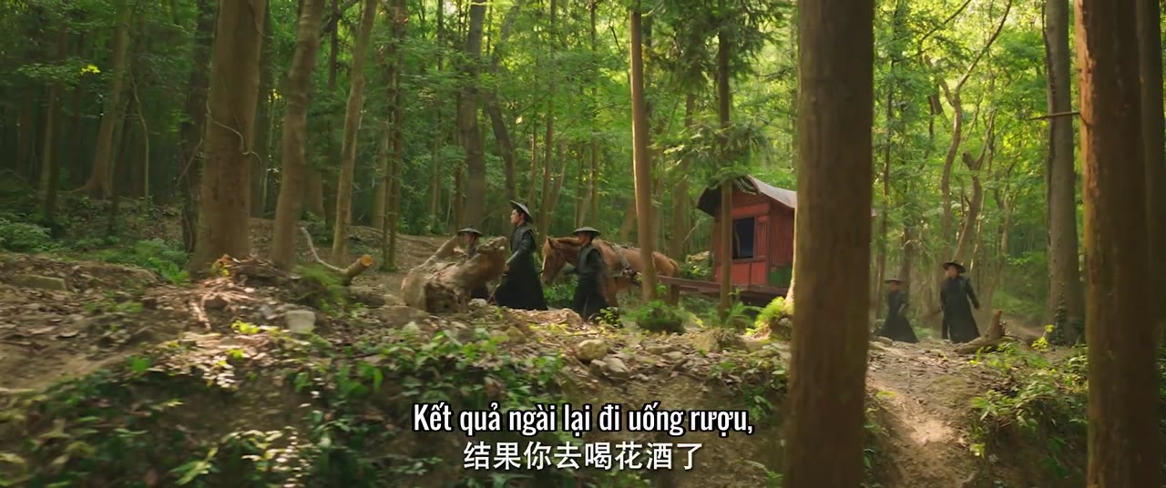 Hoa Xuân Ẩn Mình tập 11 cảnh 2