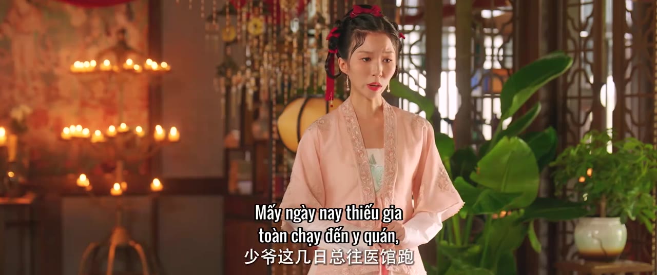 Hoa Xuân Ẩn Mình tập 16 cảnh 2