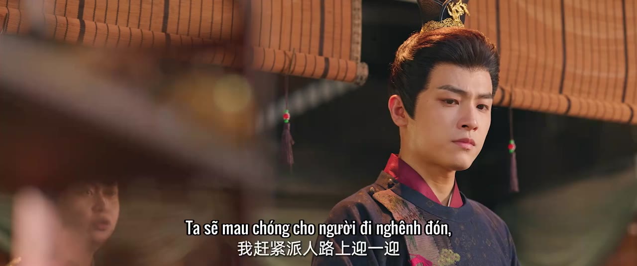 Hoa Xuân Ẩn Mình tập 17 cảnh 3
