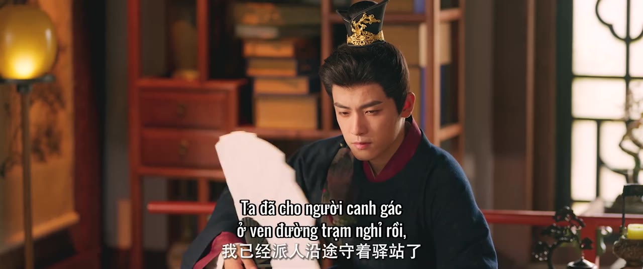 Hoa Xuân Ẩn Mình tập 18