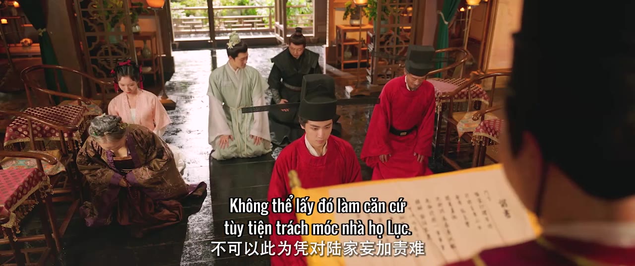 Hoa Xuân Ẩn Mình tập 18 cảnh 3