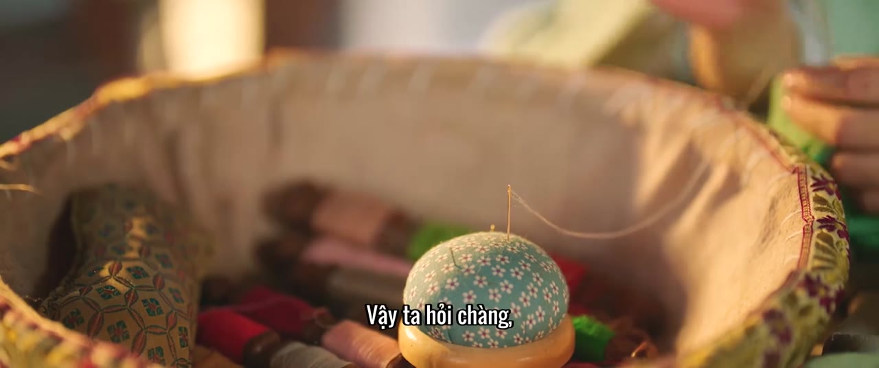 Hoa Xuân Ẩn Mình tập 19 cảnh 3