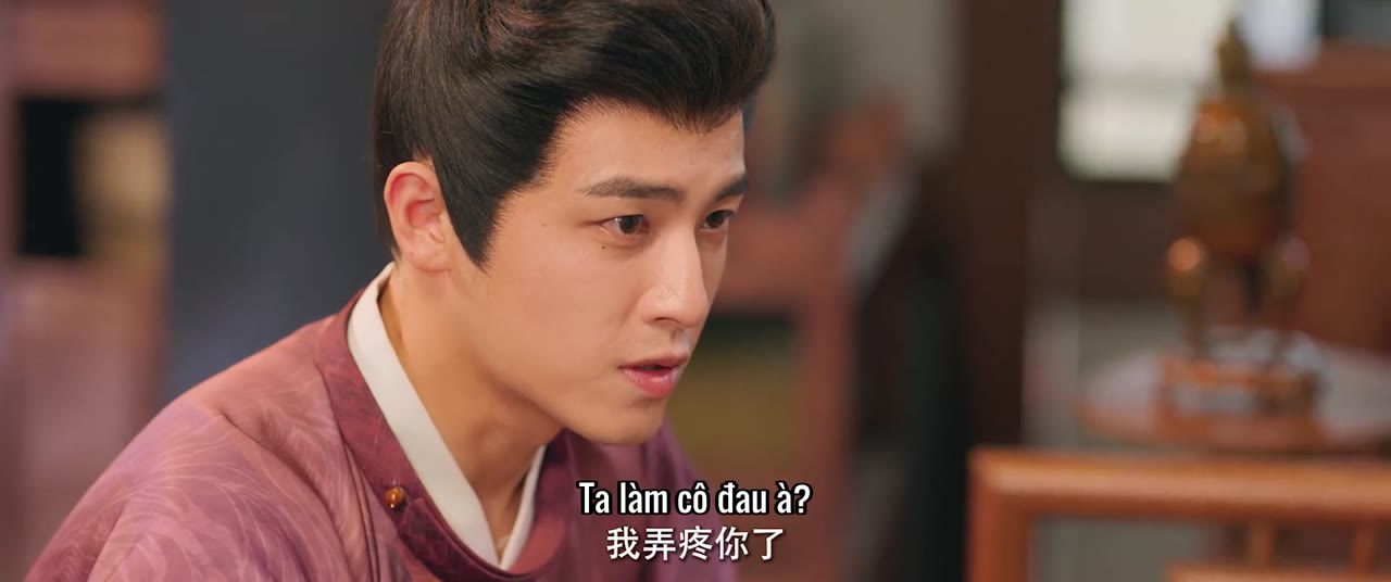 Hoa Xuân Ẩn Mình tập 21 cảnh 2