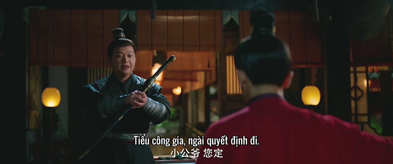Hoa Xuân Ẩn Mình tập 29 cảnh 3