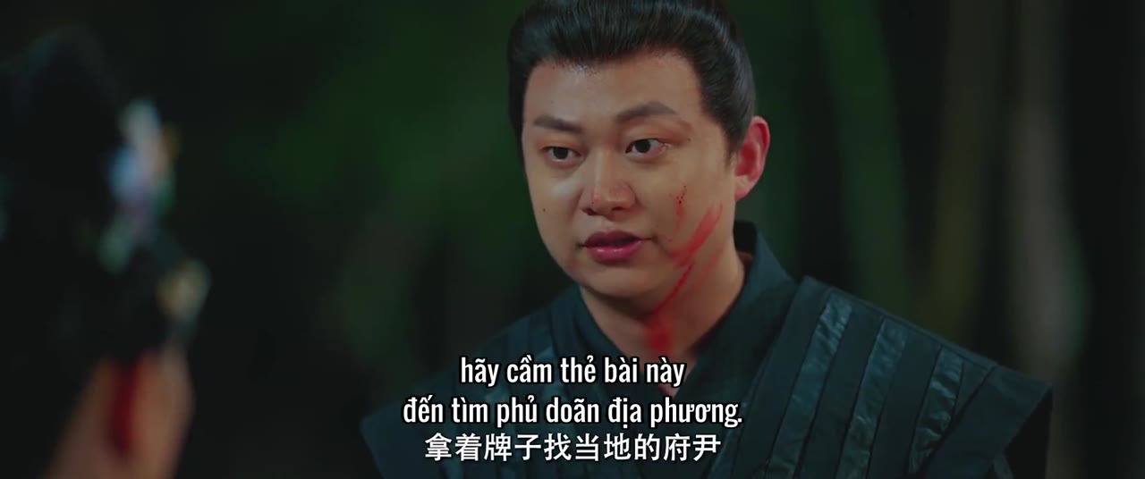 Hoa Xuân Ẩn Mình tập 30 cảnh 3