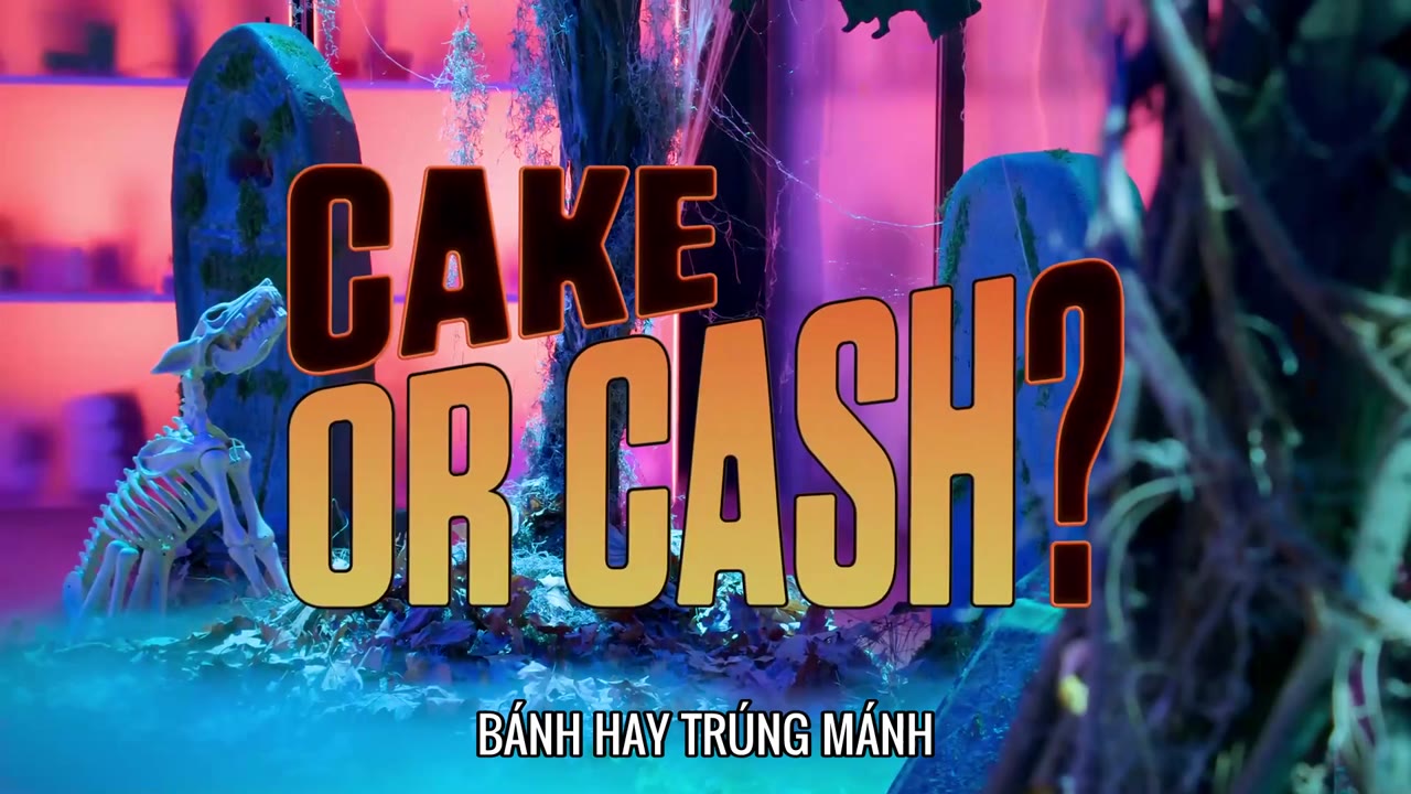 Là Bánh Hay Gì Halloween tập 1 cảnh 3